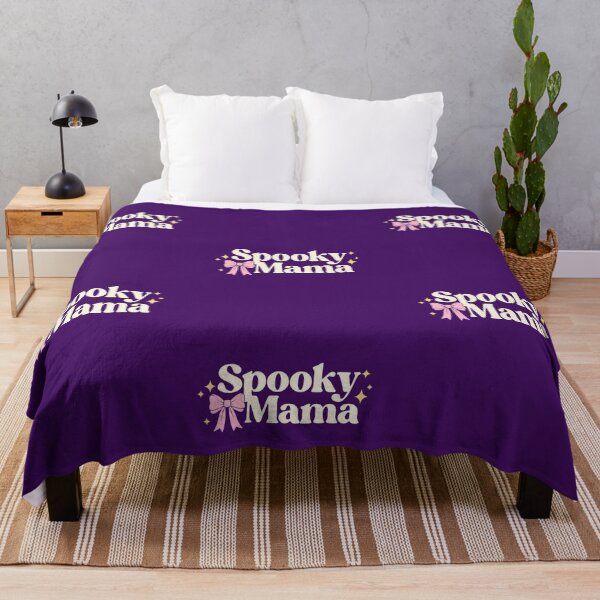 Item preview, Spooky Mama Coquette Halloween Bow Mom Shirt designed and sold by Raw Tigers.