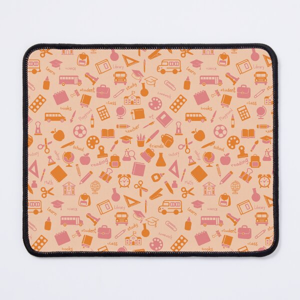 Item preview, Seamless pattern with educational and essential school icons designed and sold by AlicinaM.