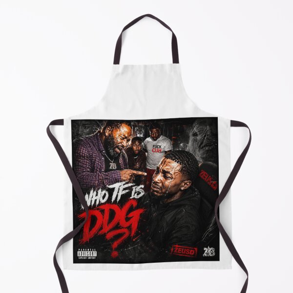 Item preview, WHO TF IS DDG? Stream Inside Joke designed and sold by StreetCapsule.
