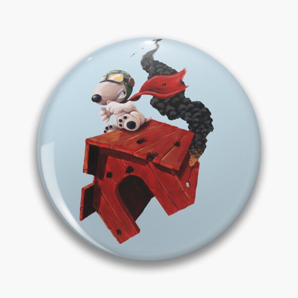 Item preview, snoopy crash landing designed and sold by waderpaker.