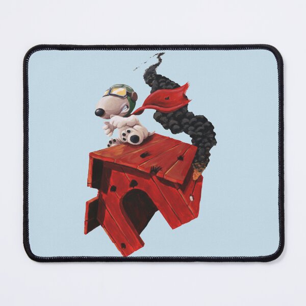 Item preview, snoopy crash landing designed and sold by waderpaker.