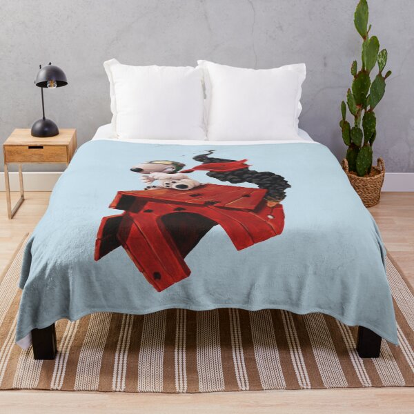 Item preview, snoopy crash landing designed and sold by waderpaker.