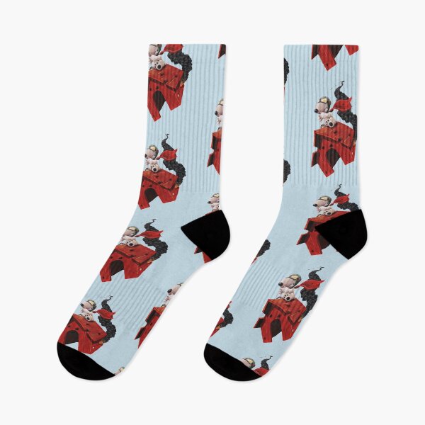 Item preview, snoopy crash landing designed and sold by waderpaker.