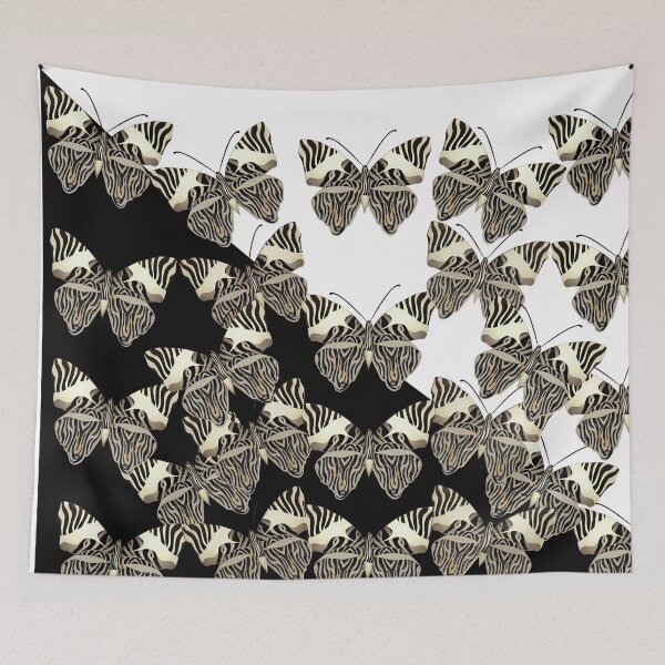 Item preview, ZEBRA BUTTERFLY 195. designed and sold by sana90.
