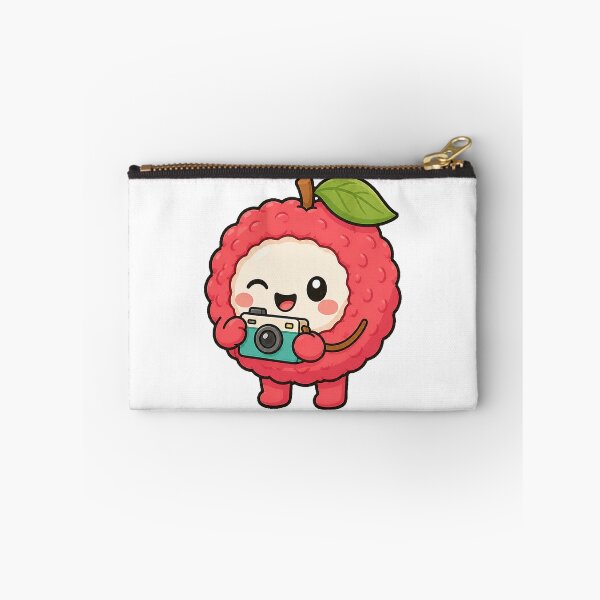 Item preview, Cute Lychee Photographer designed and sold by Doodle Planet.