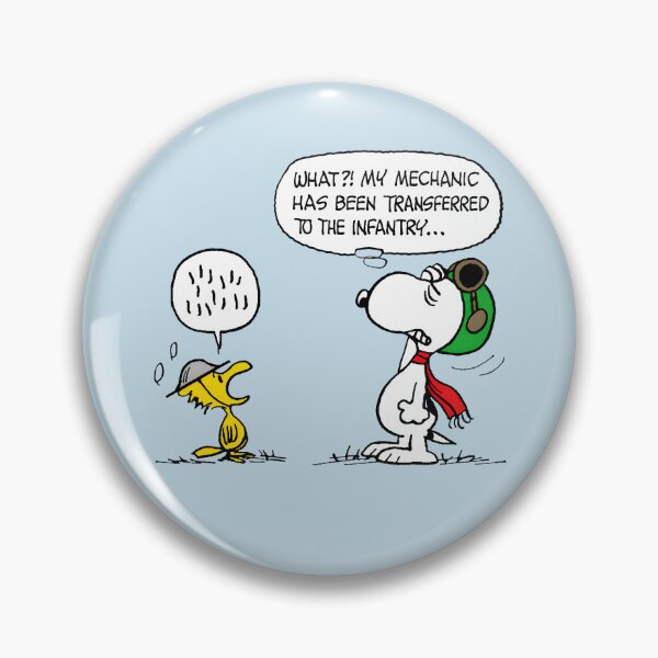 Item preview, funny snoopy and woodstock pilot designed and sold by waderpaker.