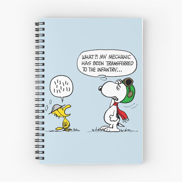 Item preview, funny snoopy and woodstock pilot designed and sold by waderpaker.