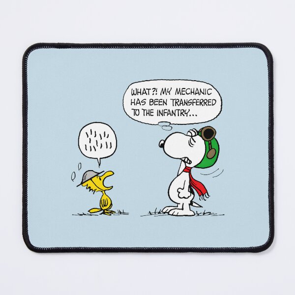 Item preview, funny snoopy and woodstock pilot designed and sold by waderpaker.