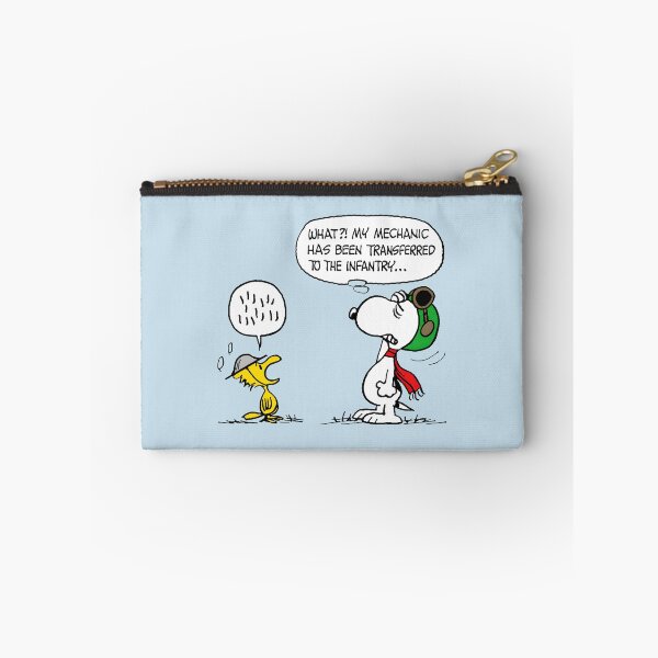 Item preview, funny snoopy and woodstock pilot designed and sold by waderpaker.