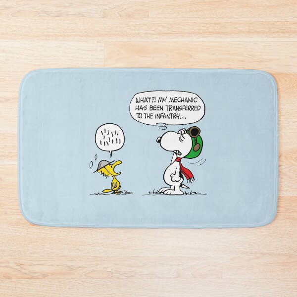 Item preview, funny snoopy and woodstock pilot designed and sold by waderpaker.