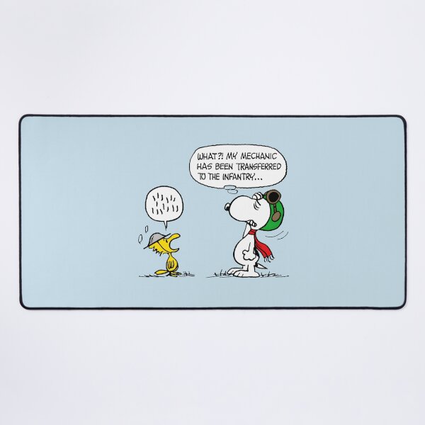 Item preview, funny snoopy and woodstock pilot designed and sold by waderpaker.