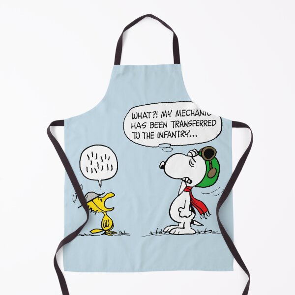 Item preview, funny snoopy and woodstock pilot designed and sold by waderpaker.