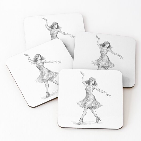 Item preview, Elegant Ballerina Dancing  designed and sold by Nitta Studio.