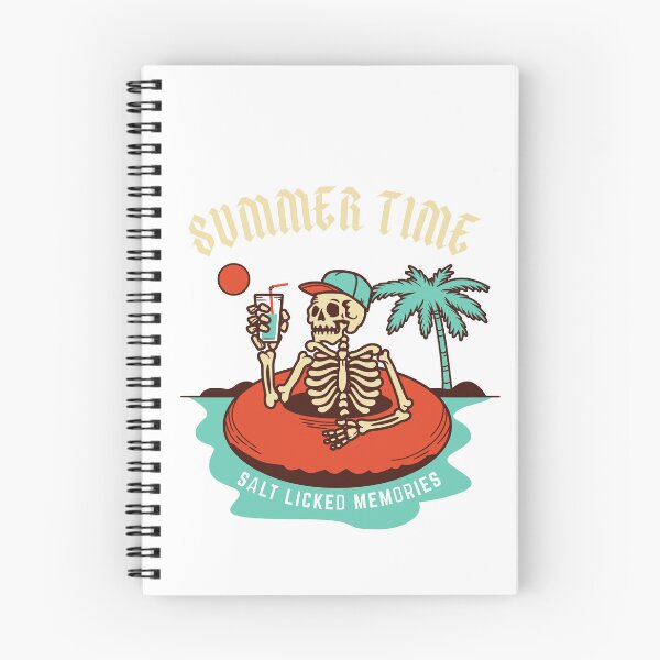 Item preview, Summer time skull designed and sold by calipso82.