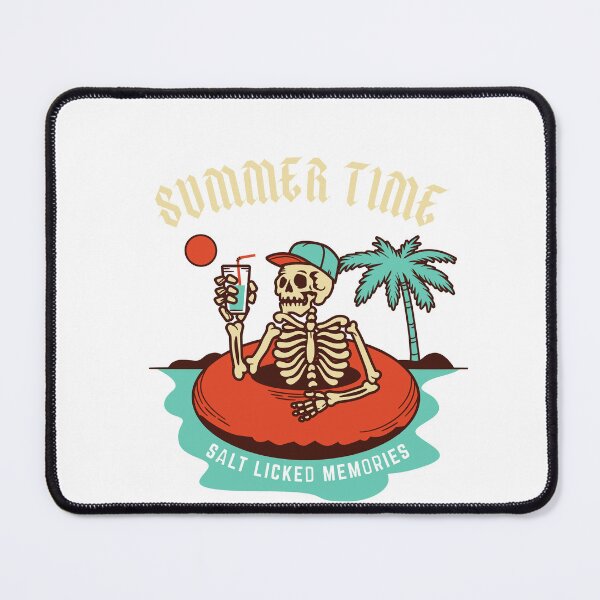 Item preview, Summer time skull designed and sold by calipso82.
