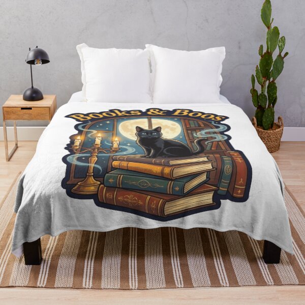 Item preview, Dark Academia Ghost Library Cat Design designed and sold by Mahilis.