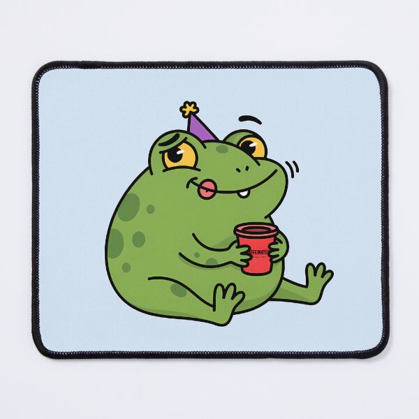 Item preview, Hilarious Silly Frogs Making Faces designed and sold by AeroNomad.