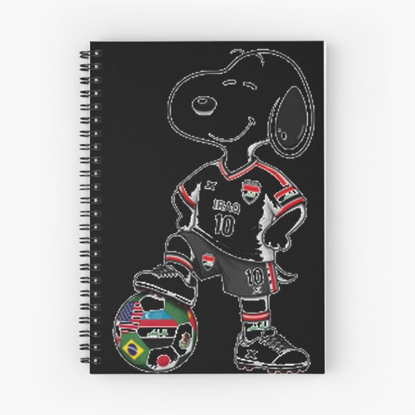 Item preview, Worldcup 2026 Iraq Team Funny Snoopy Soccer Player designed and sold by artsregis.