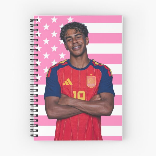 Item preview, Yamal Pink American Flag designed and sold by thecollegetalk.