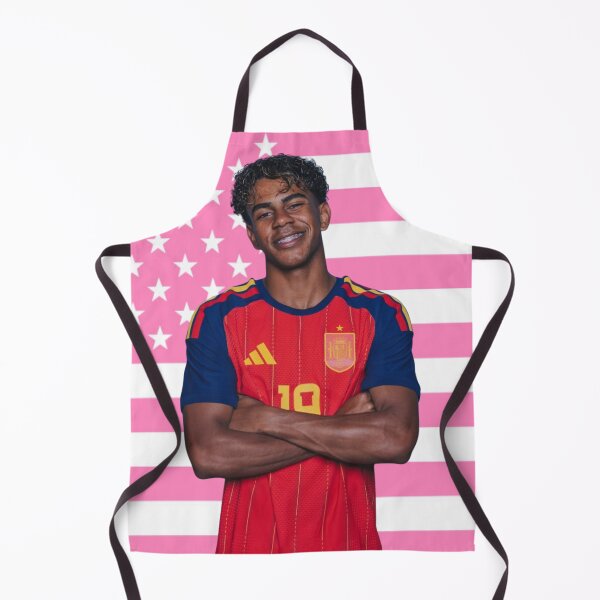 Item preview, Yamal Pink American Flag designed and sold by thecollegetalk.