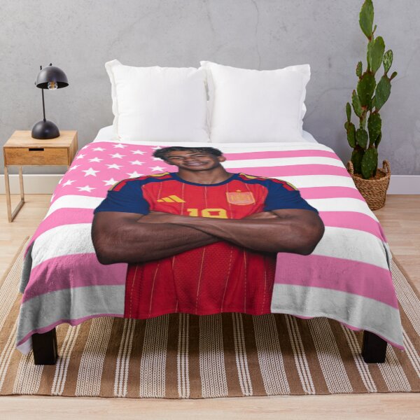Item preview, Yamal Pink American Flag designed and sold by thecollegetalk.