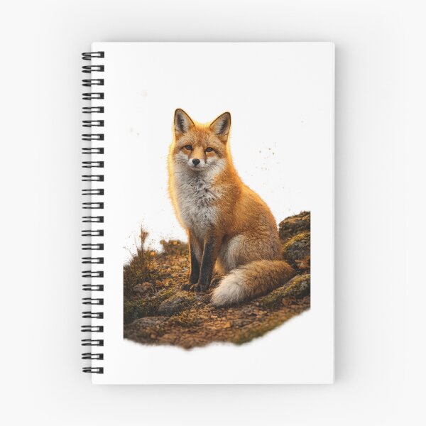 Item preview, realistic red fox designed and sold by PeterPunkt.