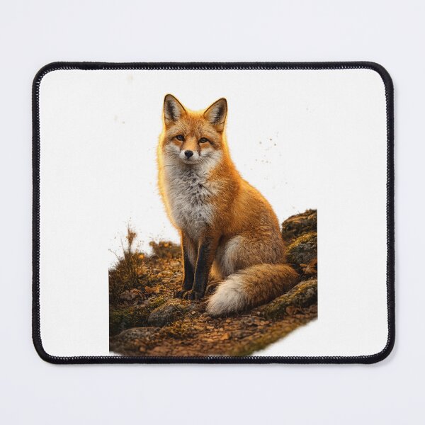 Item preview, realistic red fox designed and sold by PeterPunkt.