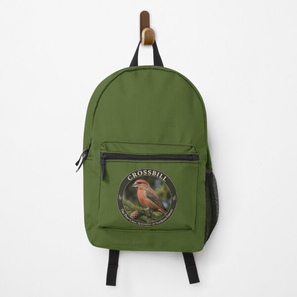 Item preview, CROSSBILL – The Pine‑Cone Specialist of Northern Forests designed and sold by The Digital Compass.