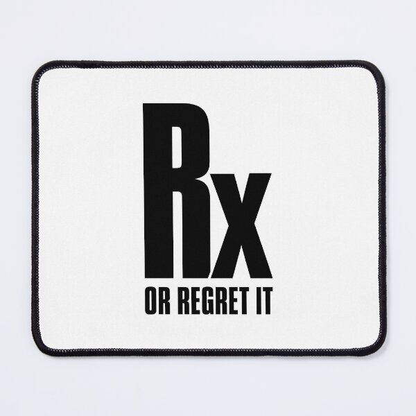 Item preview, Rx or regret it designed and sold by FBA.