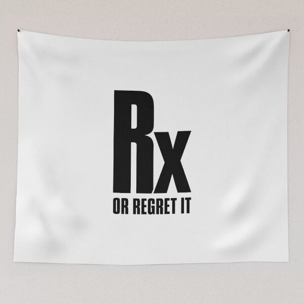 Item preview, Rx or regret it designed and sold by FBA.