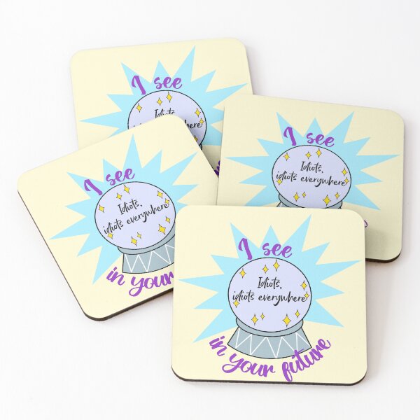 Item preview, Fortune Telling Idiots... designed and sold by TykeScribble.