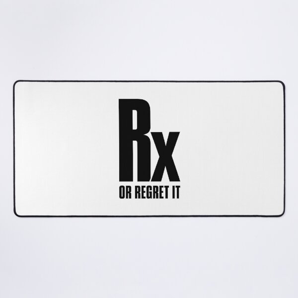 Item preview, Rx or regret it designed and sold by FBA.