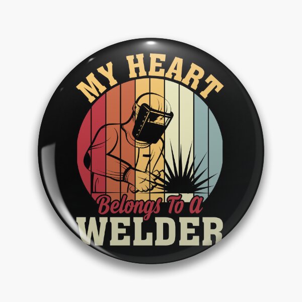 Item preview, My Heart Belongs to a Welder, Welder Lover Gifts Shirt designed and sold by MalwasBasket.