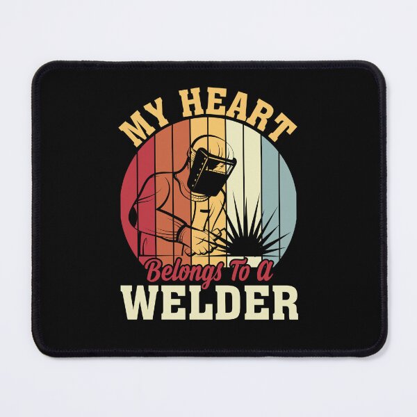 Item preview, My Heart Belongs to a Welder, Welder Lover Gifts Shirt designed and sold by MalwasBasket.