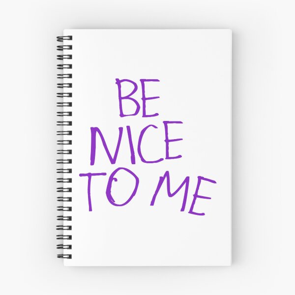 Item preview, Be Nice to Me designed and sold by kinpirks.