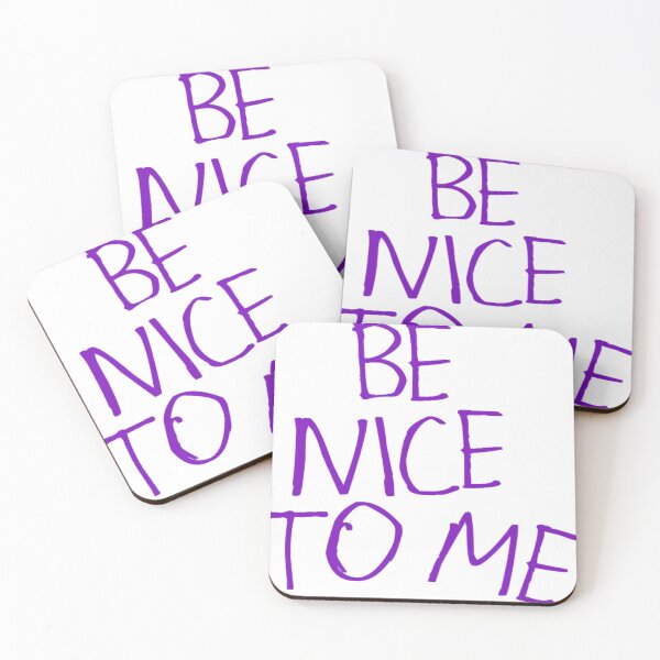 Item preview, Be Nice to Me designed and sold by kinpirks.