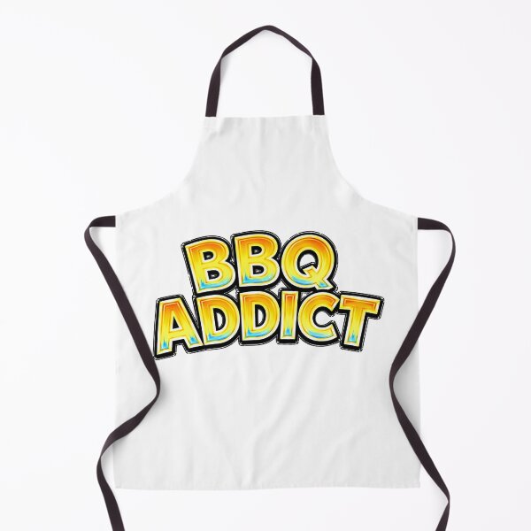 Item preview, BBQ Addict – Hand Drawn Childlike Typography designed and sold by Mac Sketches.