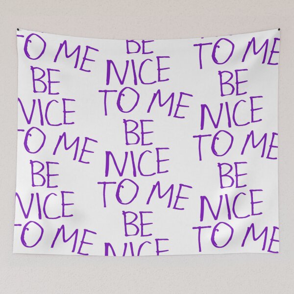 Item preview, Be Nice to Me designed and sold by kinpirks.