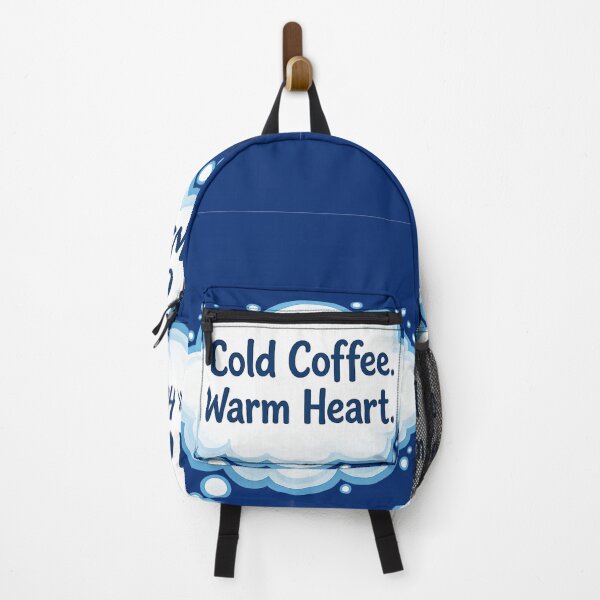 Item preview, Cold Coffee Warm Heart - minimal Style Nurse Art designed and sold by Nurse Craft Studio.