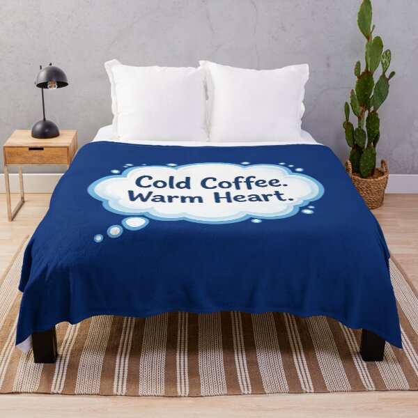 Item preview, Cold Coffee Warm Heart - minimal Style Nurse Art designed and sold by Nurse Craft Studio.