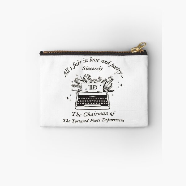 Item preview, Chairman Tortured Poets Typewriter Floral Art designed and sold by gringoods.