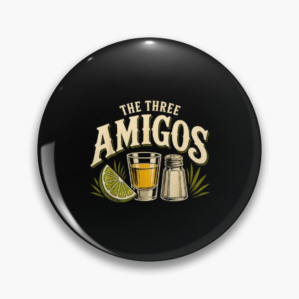 Item preview, Funny Tequila Salt Lime Three Amigos Vintage Drinking Graphic designed and sold by Rahamkshop.