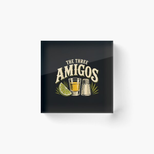 Item preview, Funny Tequila Salt Lime Three Amigos Vintage Drinking Graphic designed and sold by Rahamkshop.