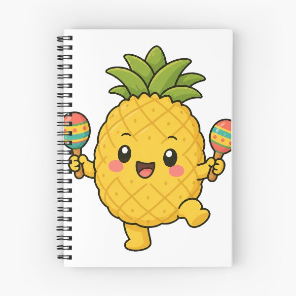 Item preview, Cute Pineapple Dancer designed and sold by Doodle Planet.