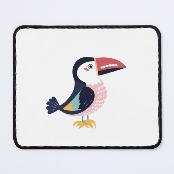 Item preview, Scandinavian Folk Art, Toucan designed and sold by xiao xuans.