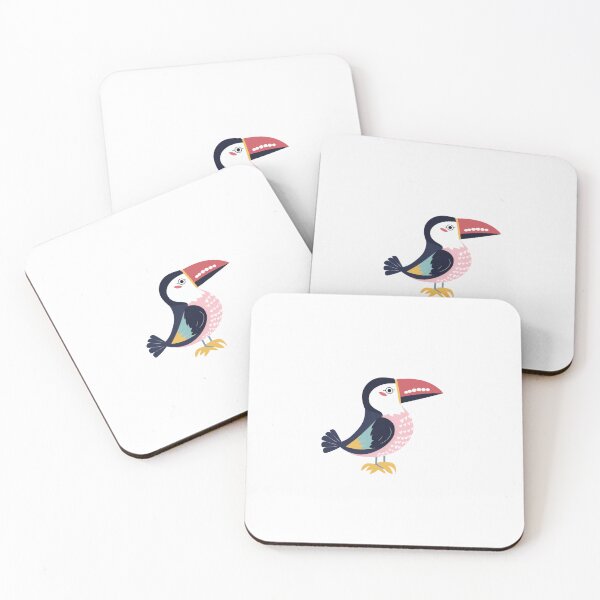 Item preview, Scandinavian Folk Art, Toucan designed and sold by xiao xuans.