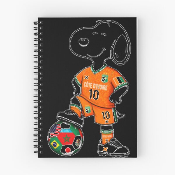 Item preview, Worldcup 2026 Ivory Coast Team Funny Snoopy Soccer designed and sold by artsregis.