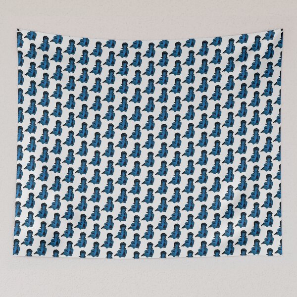 Item preview, Doodle Blue Woman  designed and sold by Izaa-aart.