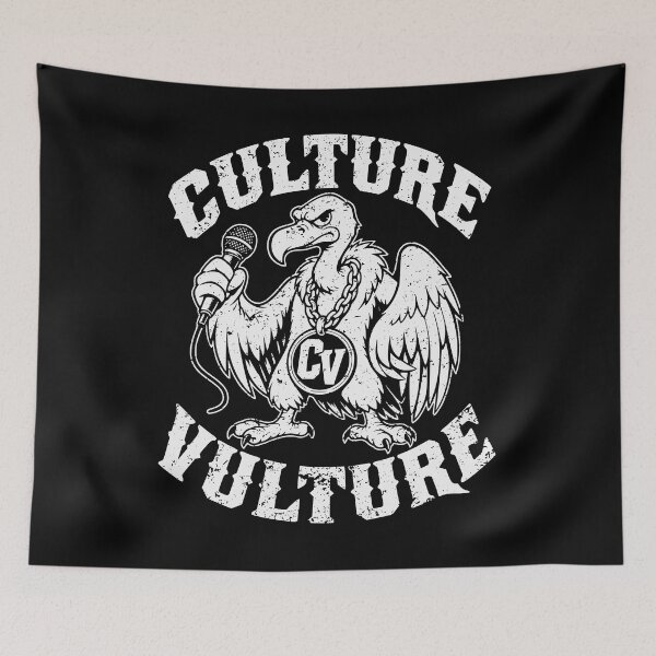 Item preview, Culture Vulture Hip Hop Cultural Appropriation Graphic T-Shirt designed and sold by EthosWear.