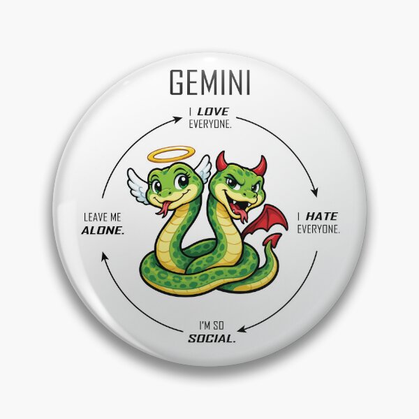 Item preview, Gemini - Toxic Cycle designed and sold by Remake Design Lab.